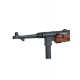 AGM MP40 (AEG) Wooden look (w/Battery & Charger), Iconic Design